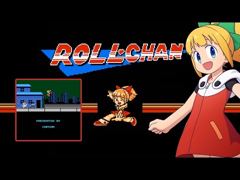 ロックマン ロールちゃん・ロックマン11版｜ノーダメージ／No Damage