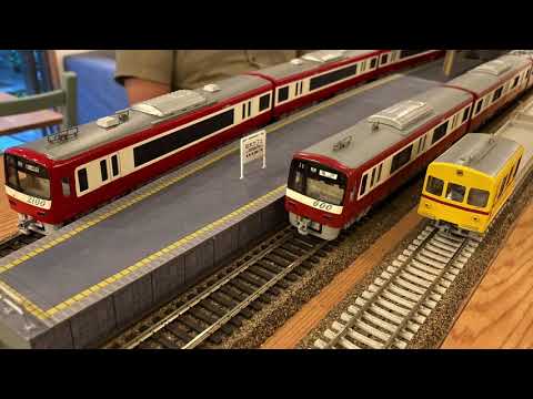 HOゲージ カツミ 京急新1000形1800番台 カツミ】(HO)京急 新1000形