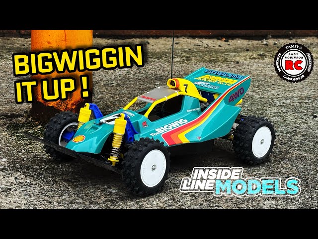 ホビーラジコン The BIG WIG TAMIYA 1/10 R/C Buggy THE BIGWIG (2017