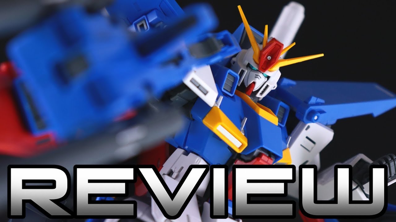 MG ZZ Gundam Ver. Ka Review - MOBILE SUIT GUNDAM ZZ - MG ダブル