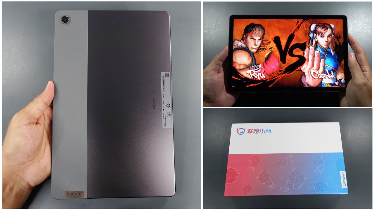 Lenovo Xiaoxin Pad 2022 128GB ストームグレー New Lenovo Xiaoxin