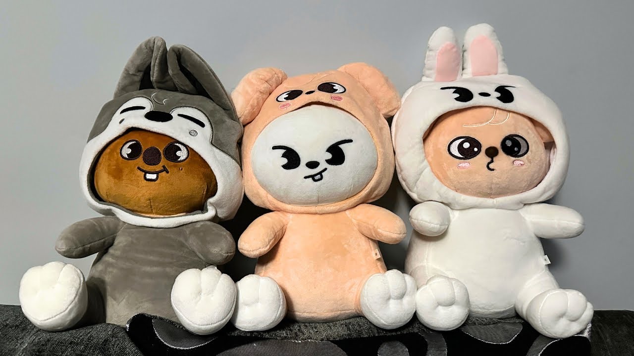 ハンクオッカ テディベア skzoo straykids Stray Kids SKZOO PLUSH