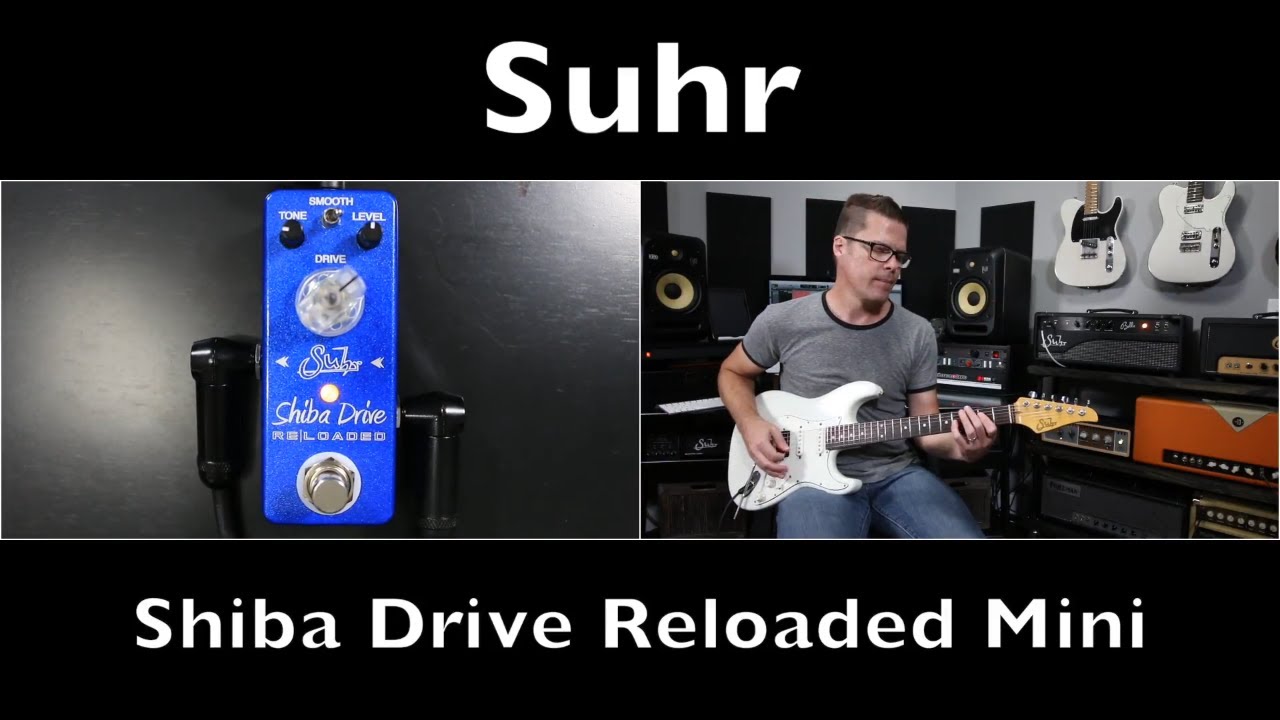 Suhr Shiba Drive Reloaded Mini demo video by Shawn Tubbs - YouTube