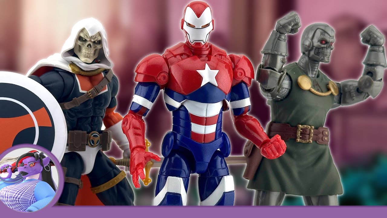 Hasbro Marvel Legends 85th Anniversary The Cabal 3-pack