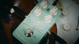 TC Electronic Pipeline Tremolo Pedal with Tap Tempo | Sweetwater