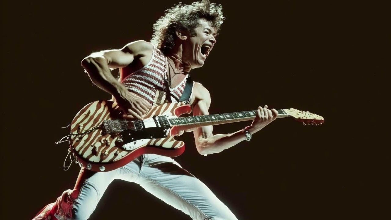 Jump - Isolated Guitars - Eddie Van Halen - YouTube