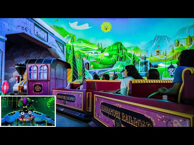 ディズニーセル画 ミッキーのラナウェイ.ブレーン/パラダイス