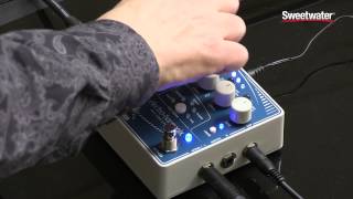 Electro-Harmonix Super Pulsar Stereo Tap Tremolo Pedal - YouTube