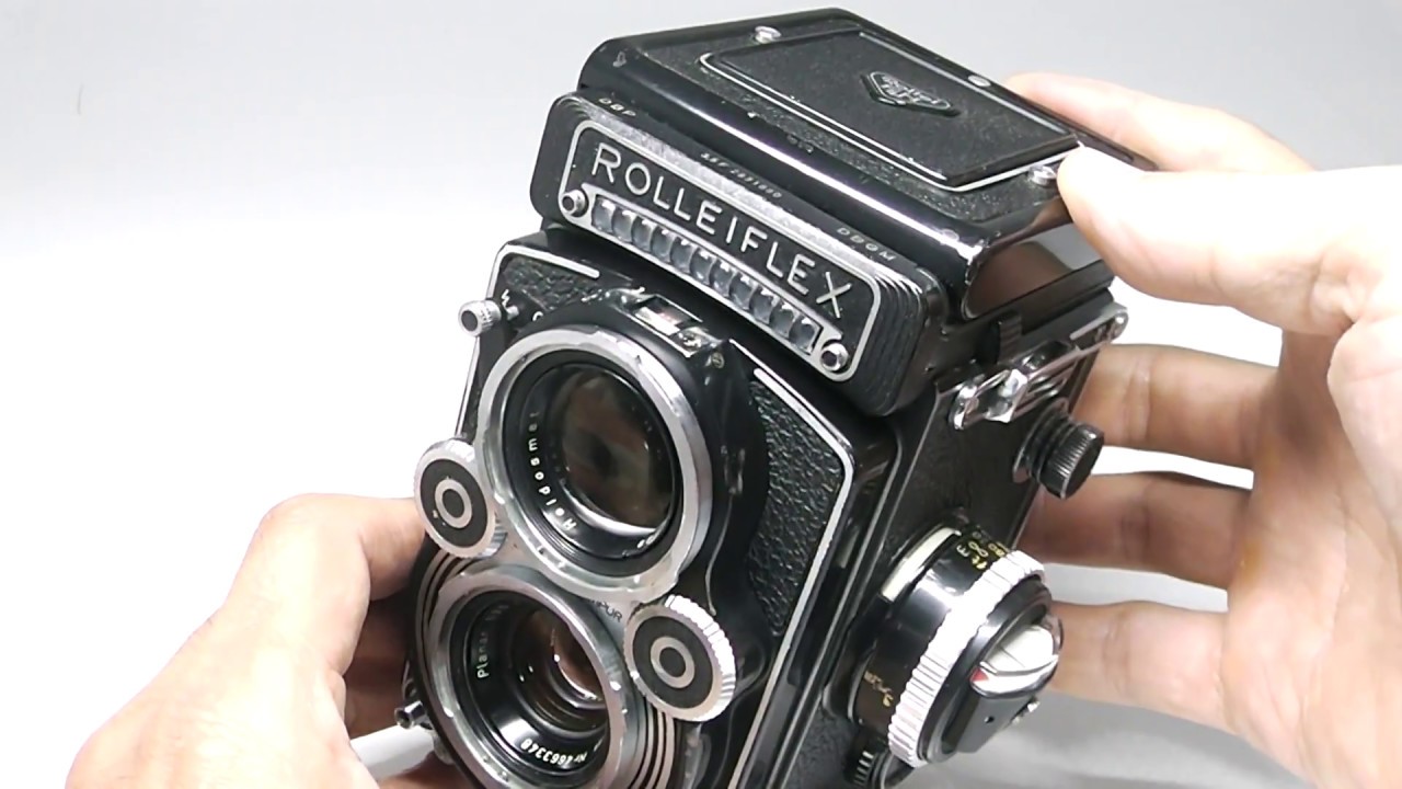 Rolleiflex 3.5F プラナー オーバーホール済み ローライフレックス