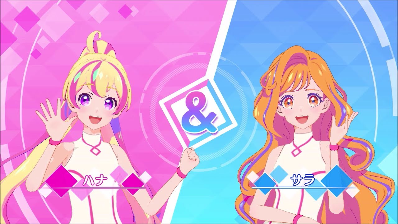 アイカツプラネット！ プレイ動画 ハナ＆ハナ - YouTube