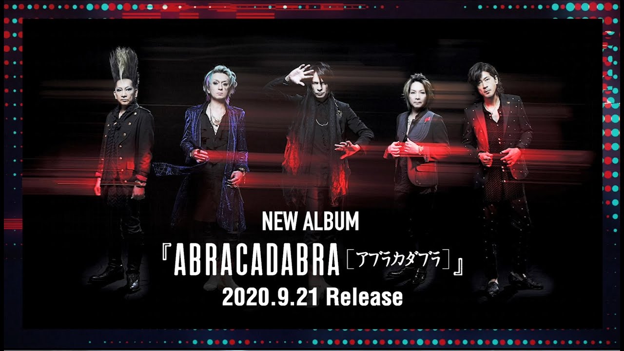 BUCK-TICK ABRACADABRA 2020 LIVE 限定盤2種セット BUCK-TICK/TOUR2020