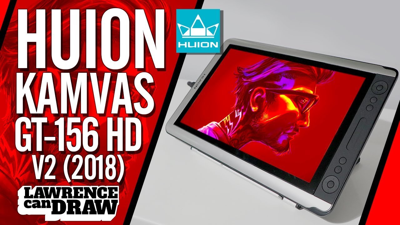 Huion Kamvas GT-156HD V2 Review - YouTube