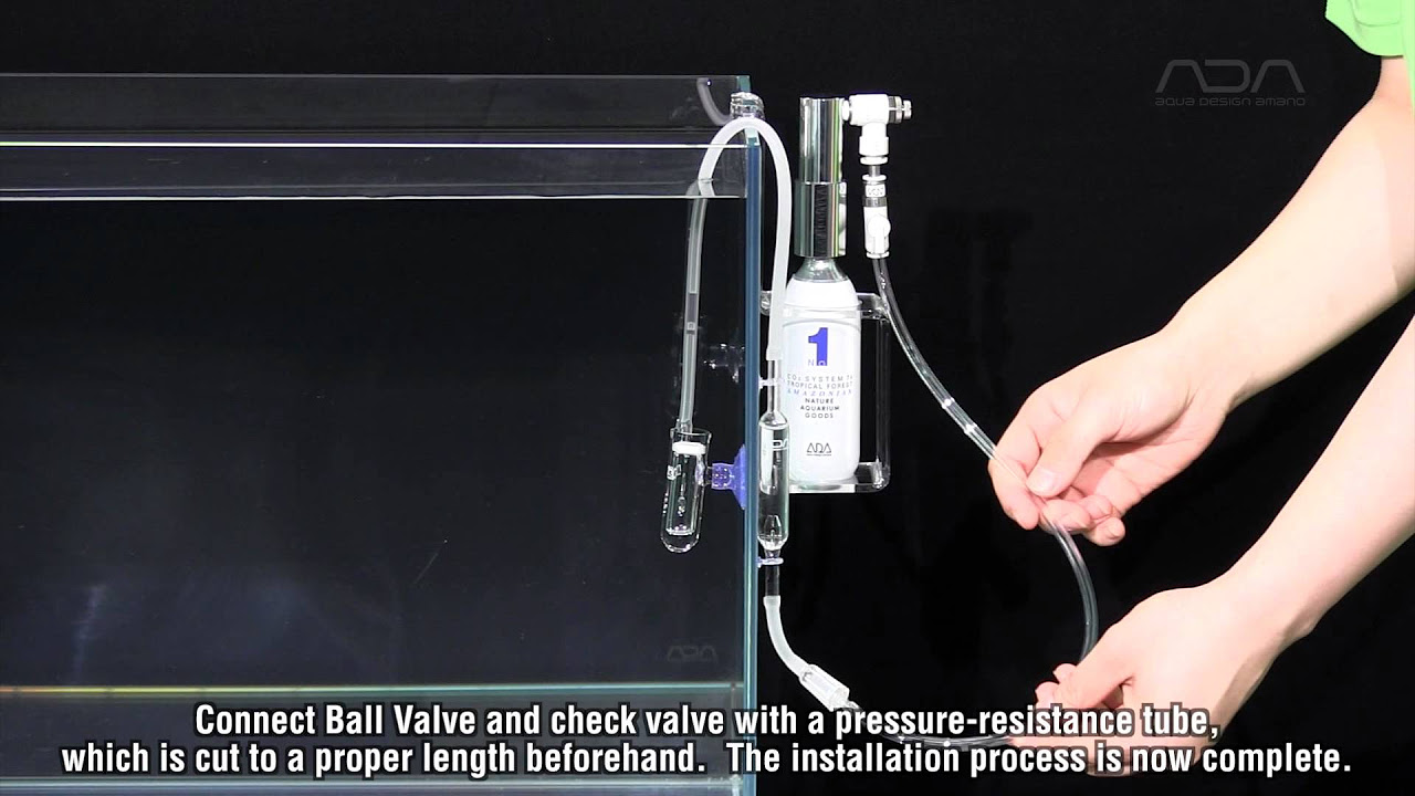 ADA view] CO2システムの設置方法 (english sub) - YouTube