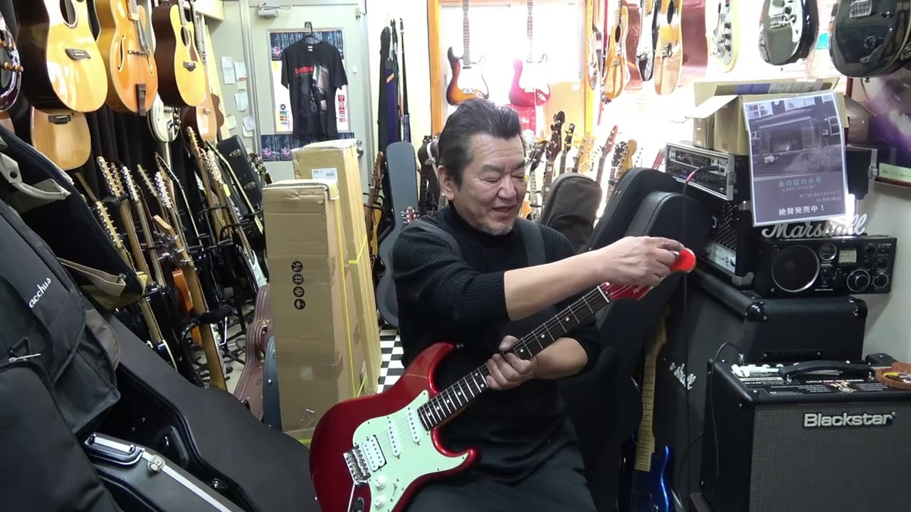 初心者にお勧め History SZ-1MH (国産 フジゲン製） - YouTube