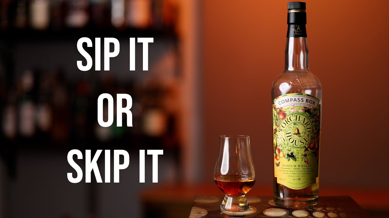 Sip It or Skip It: Compass Box Orchard House June Giveaway Winner
