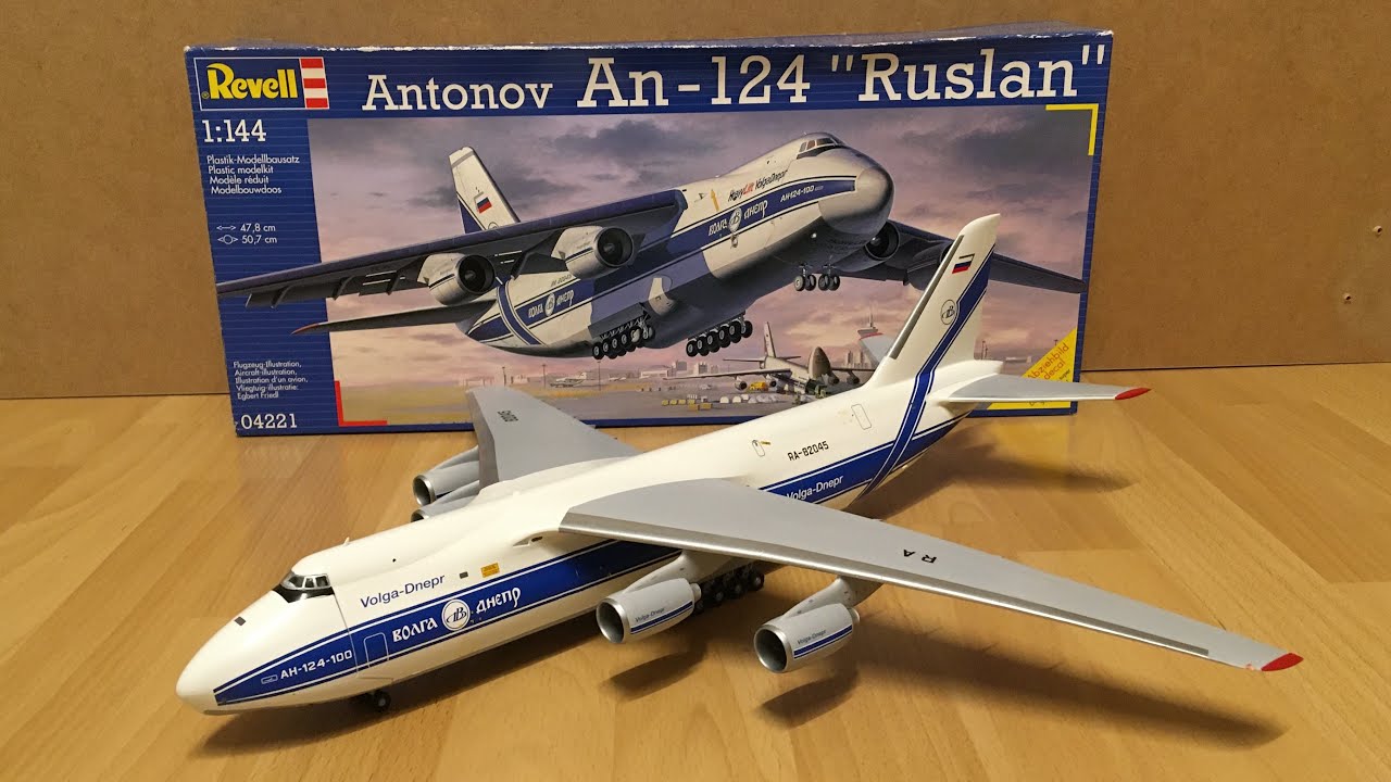 貨物機模型 アントノフ AN-124-100 RUSLAN 1/200 か Antonov An-124