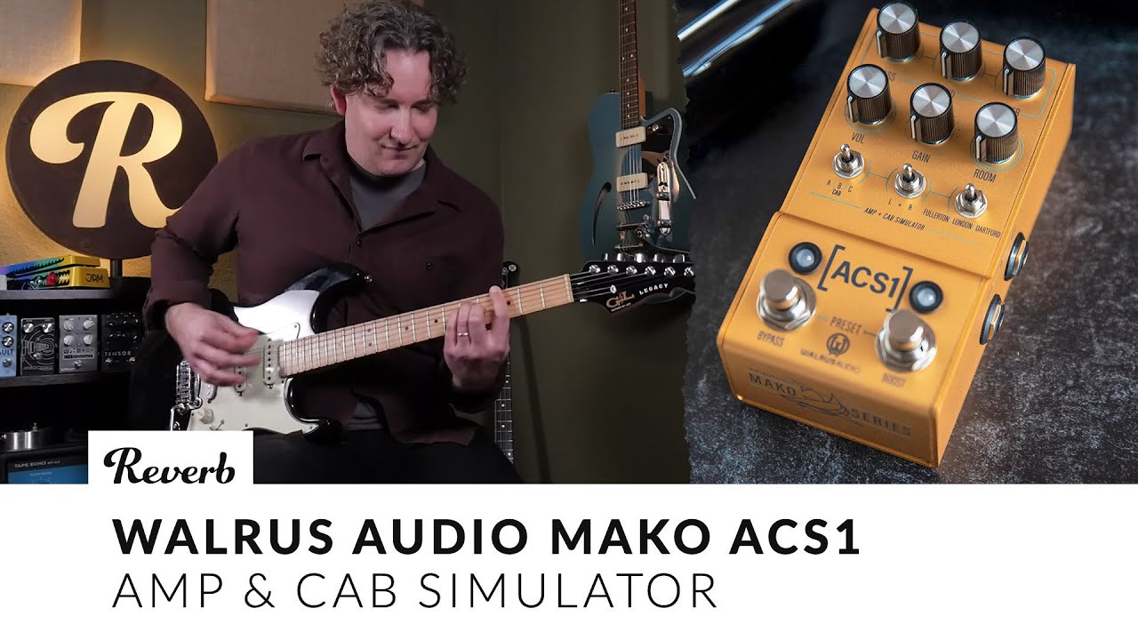 Walrus ACS1 Amp & Cab Simulator | Tone Report Demo - YouTube