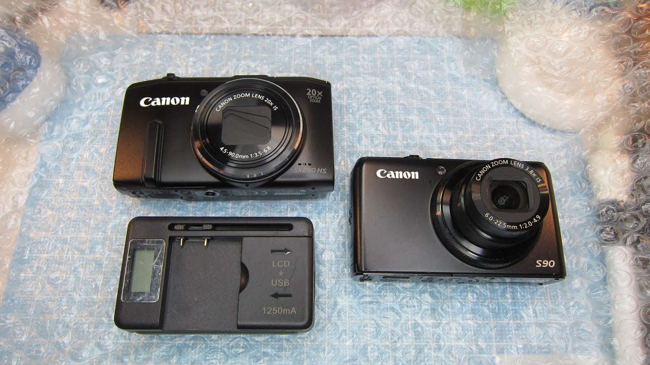 Canon キャノンデジタルカメラ8台動作未確認ジャンク修理用①