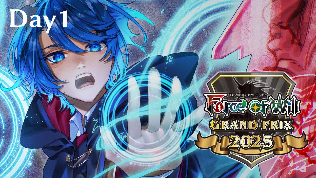 DAY 1】Force of Will World Grand-Prix 2025 in Tokyo - YouTube