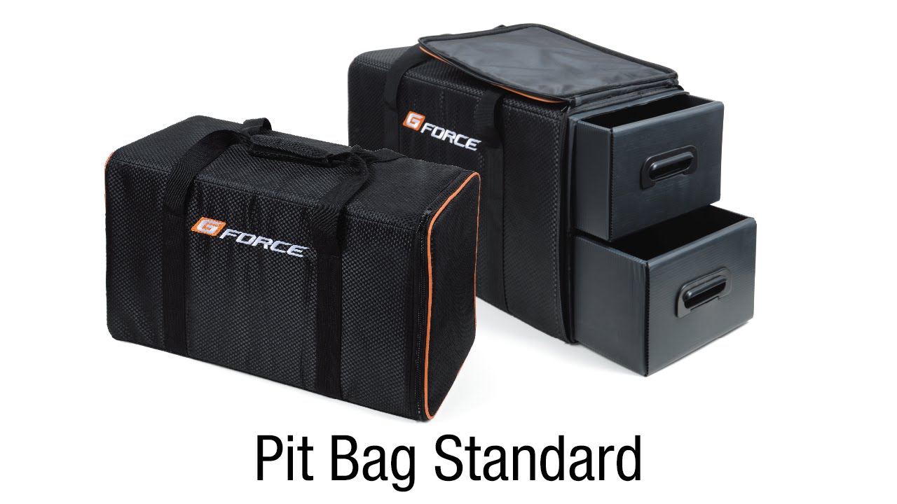 Pit Bag Standard Wide (For 1/10 Buggy) | G-FORCE | 株式会社ジー