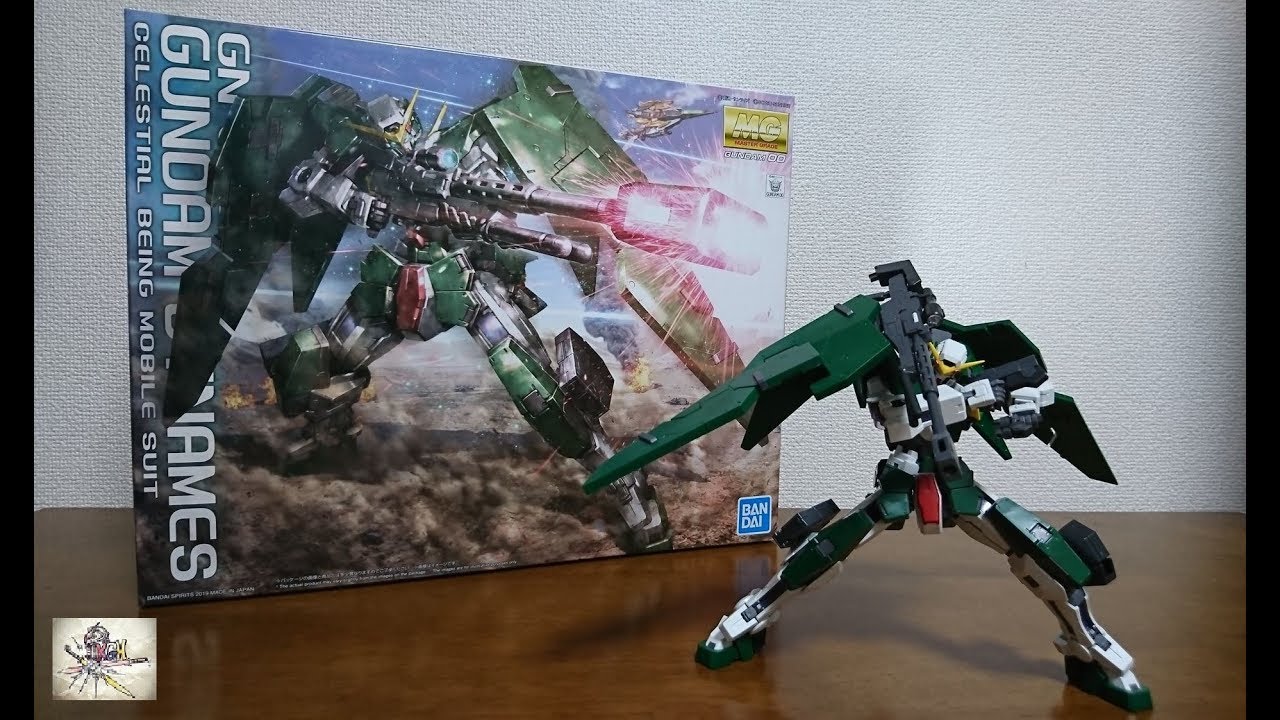 Nine years after Exia! Finally in MG form!!) MG 1/100 Gundam