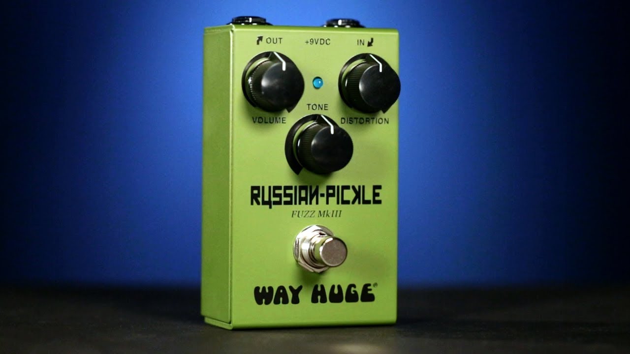 Way Huge Electronics WM42 Mini Russian Pickle Fuzz Effects Pedal
