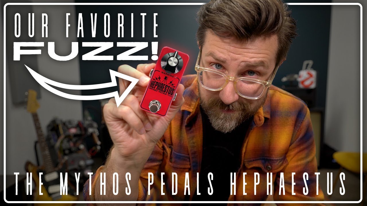 Why I made the Mythos Hephaestus Variable Voltage Fuzz. - YouTube