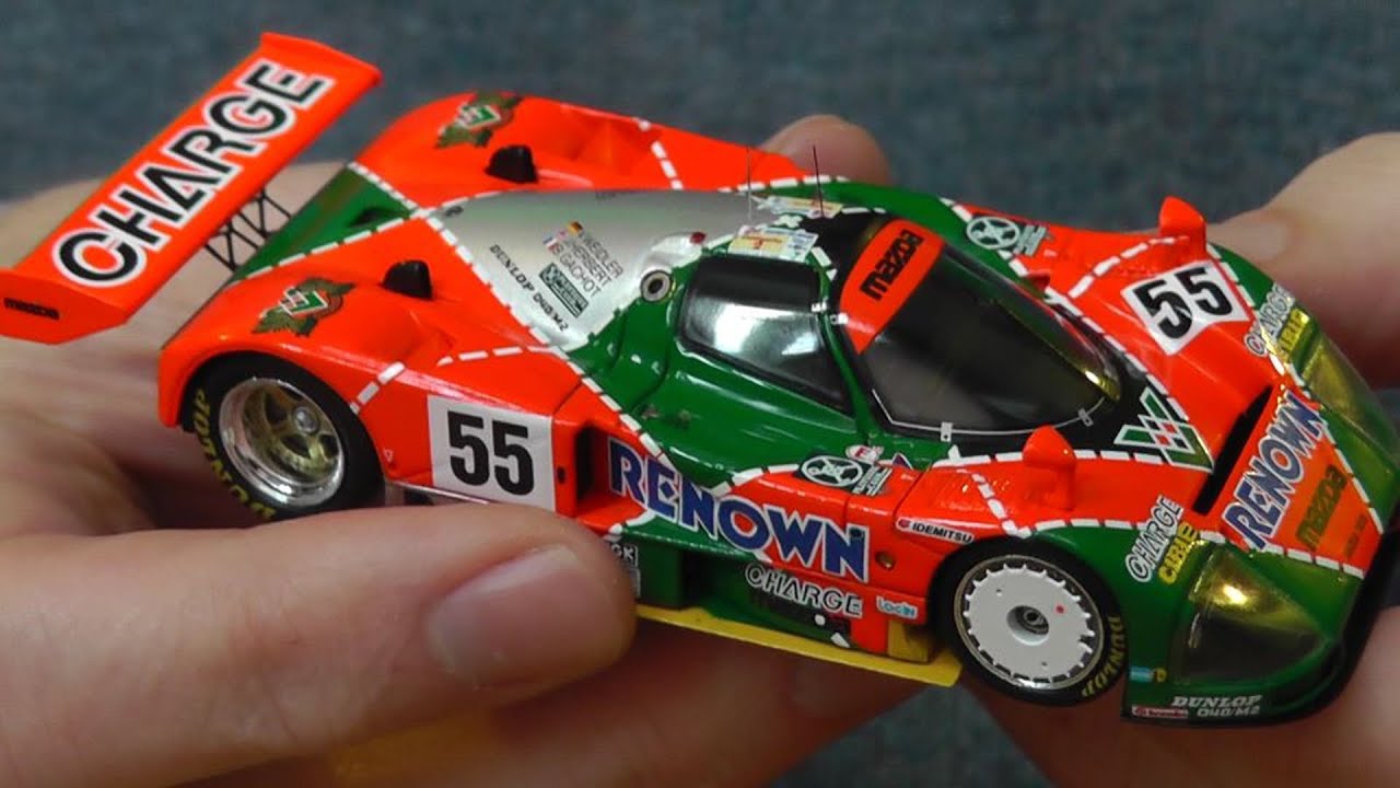 Unboxing and Review: Spark Mazda 787B #55 LM Winner 1/43 Scale