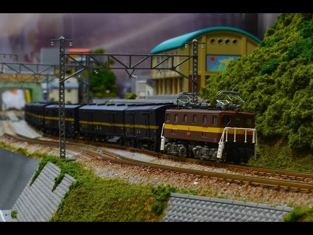 河合商会】限定品 ワキ1000・ワムフ100急行便 Nゲージ走行シーン - YouTube