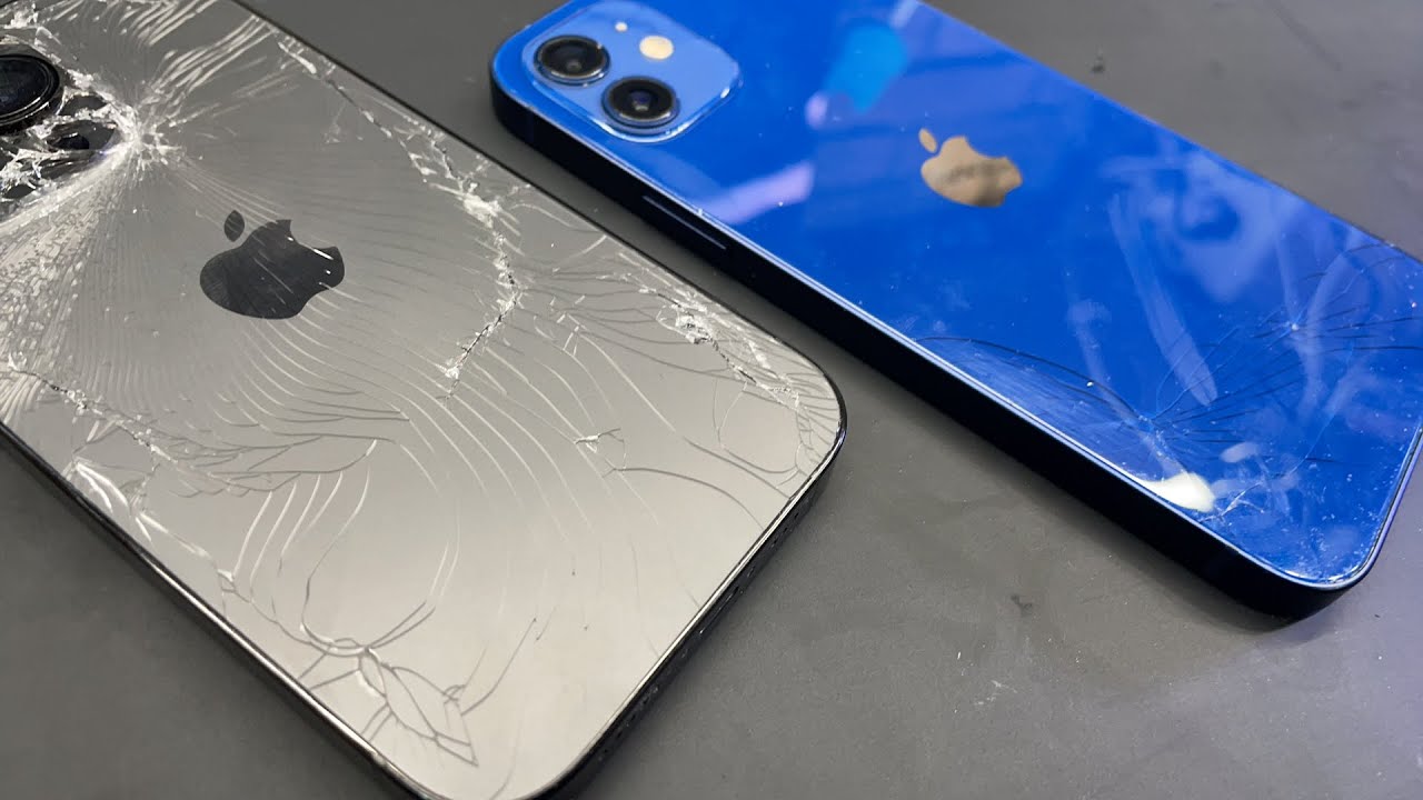 iPhone14pro 256GB パープル 背面割れ有 不具合無し修復歴無し iPhone