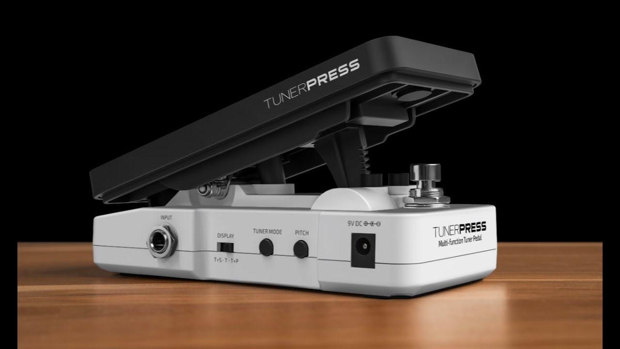 Introducing the Hotone Audio TUNER Press - YouTube