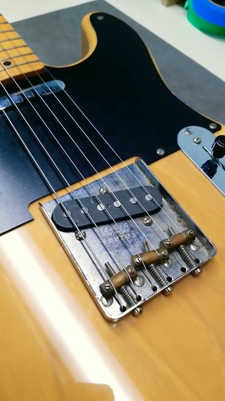 Vintage Japanese Squier Telecaster 1982-1984? - YouTube