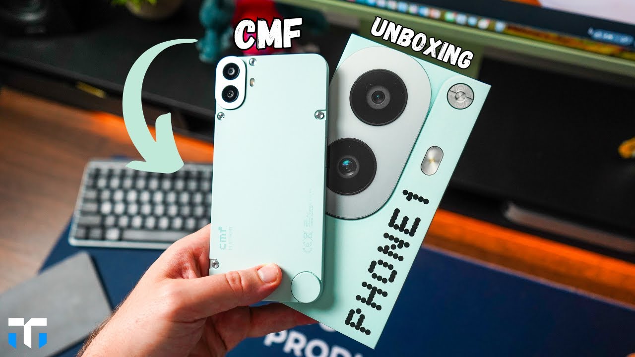 Nothing CMF Phone 1 Light Green Unboxing and First Impressions
