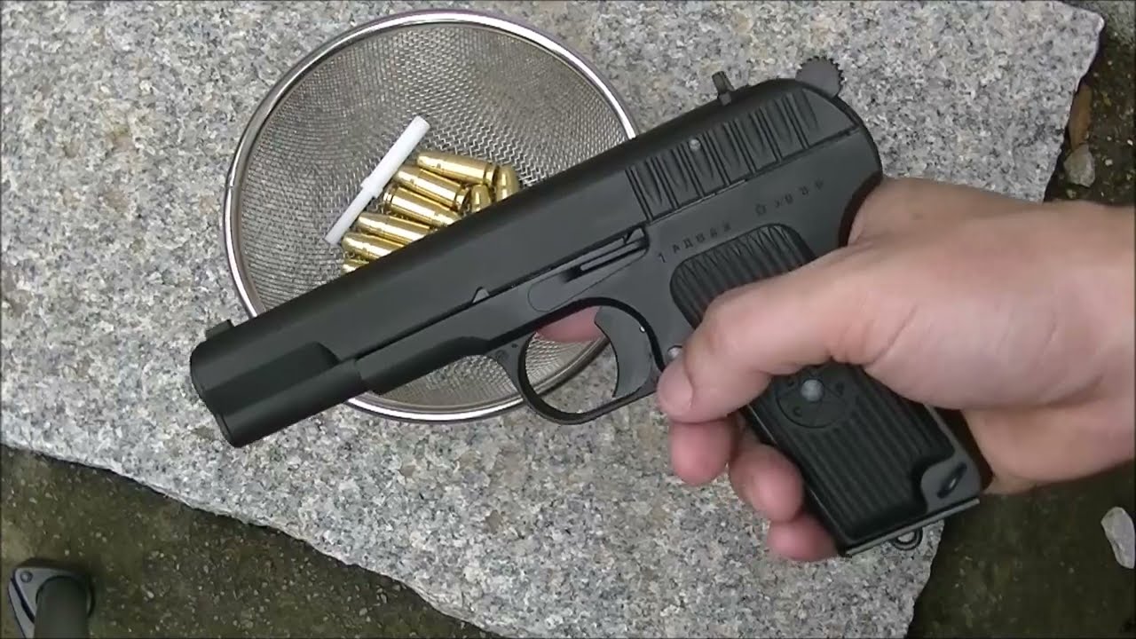 タナカワークス トカレフ TT-33 モデルガン発火 Tokarev TT-33