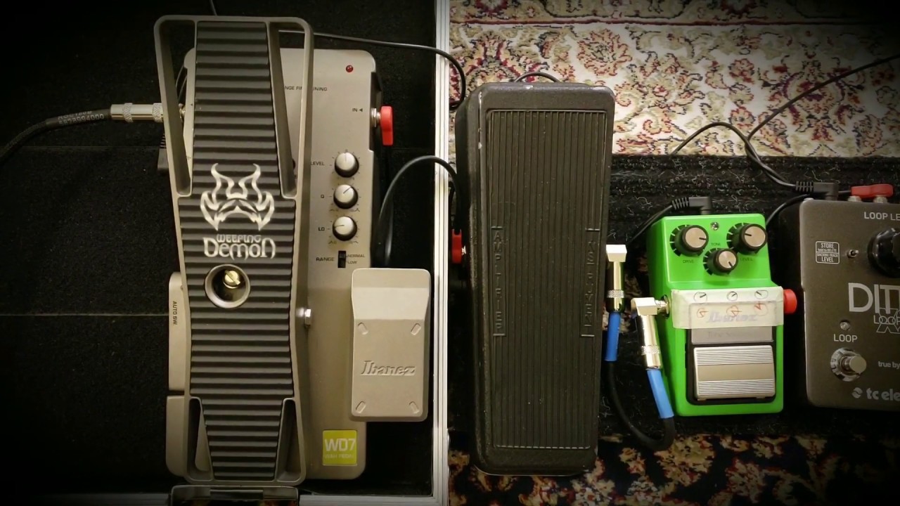 Weeping Demon WD7 Demo, How to sound WD7 like Cry baby wah. - YouTube