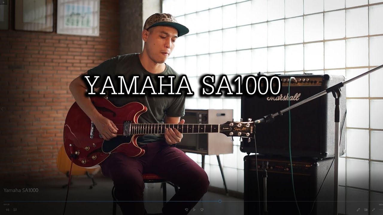 Yamaha SA1000 - YouTube