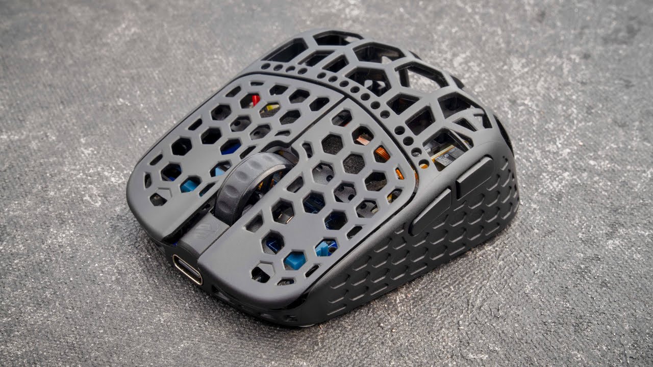 マウス・トラックボール G-wolves fenrir aysm black G-Wolves Fenrir