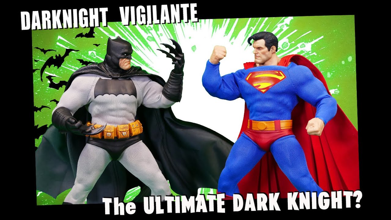 Chaos 1/12 Darknight Vigilante Dark Knight Returns Batman - YouTube