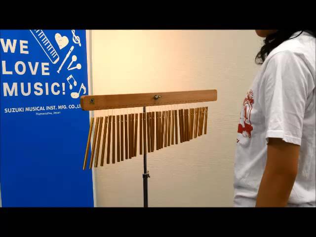 ツリーチャイムMM-35 -鈴木楽器製作所- - YouTube