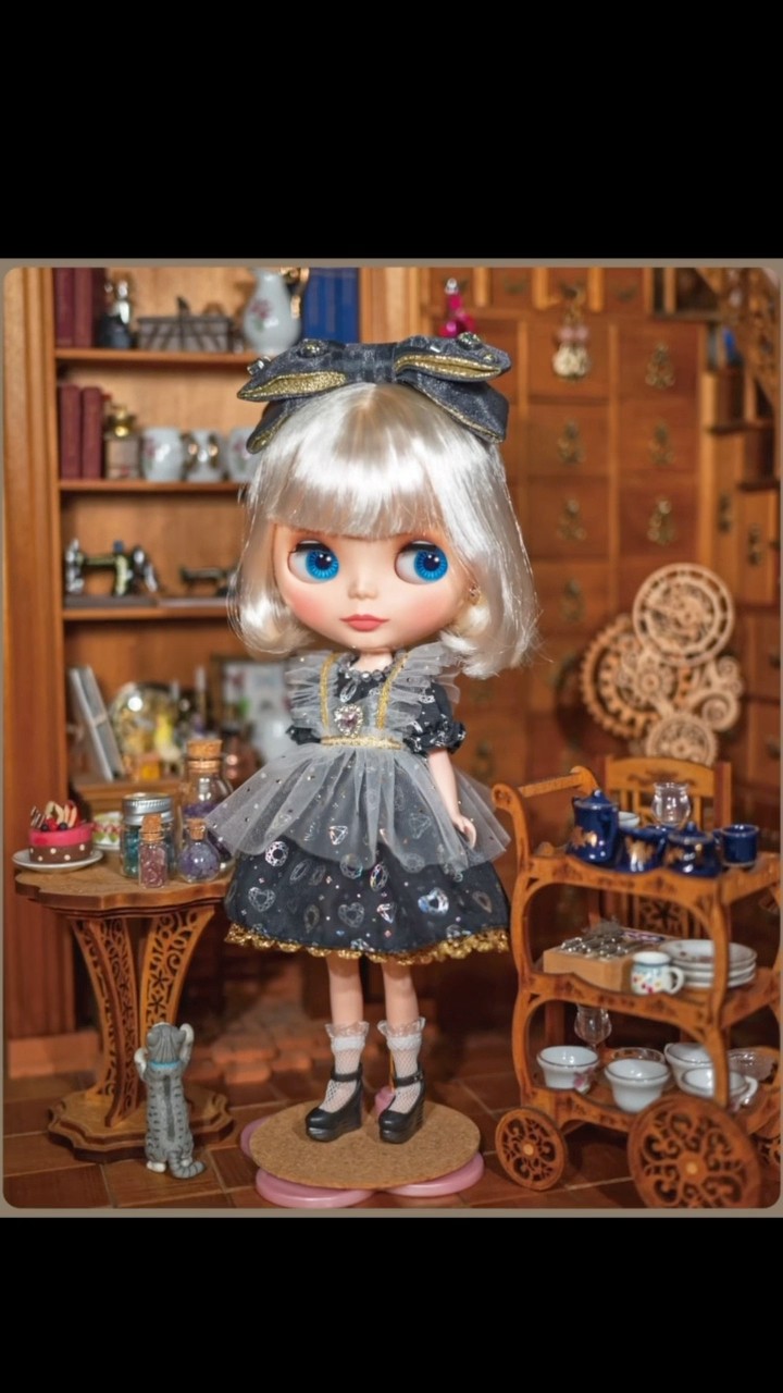 2分で紹介【ネオブライス】ビジューブリリアント開封 Neo Blythe