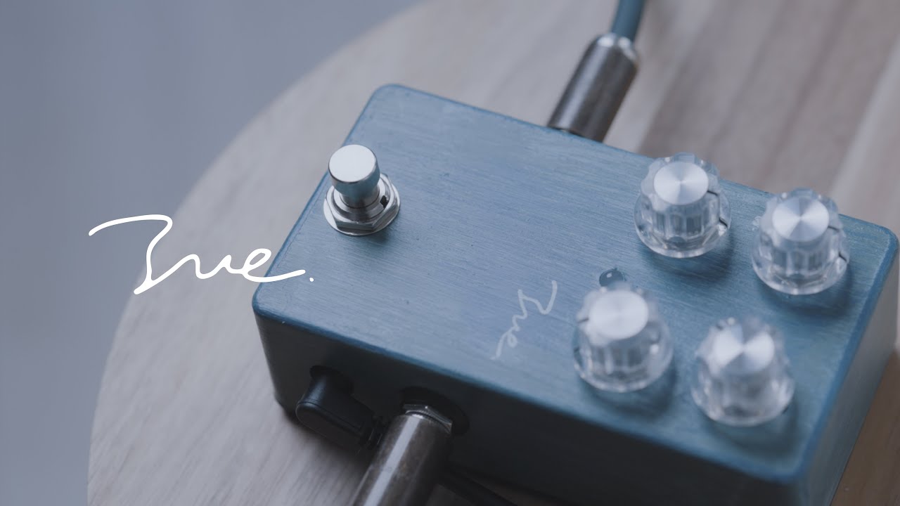 Petla:Ive overdrive pedal - YouTube