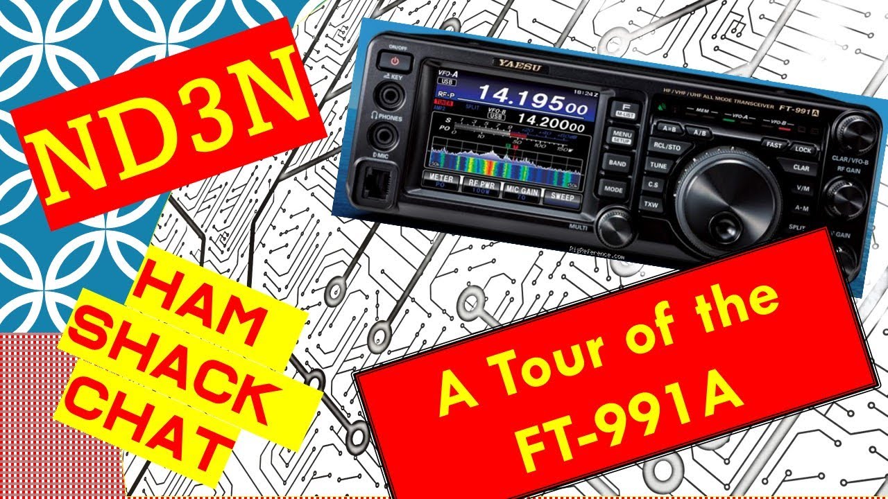 A Tour of the YAESU FT-991A - Connectors, Buttons, and Knobs - Oh