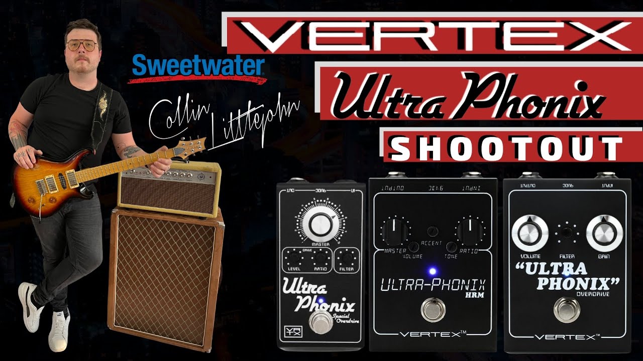 VERTEX UltraPhonix overdrive // SHOOTOUT - YouTube
