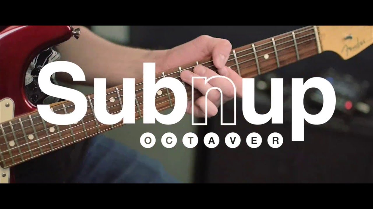 Review: TC Electronic Sub 'N' Up Octaver - Bass Musician Magazine