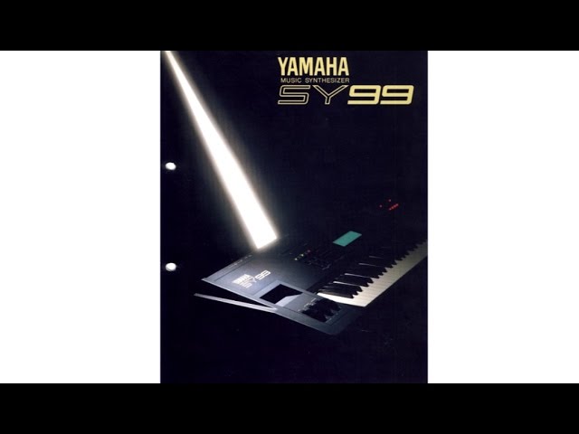 YAMAHA SY99 Factory Demo Songs 1991 - YouTube