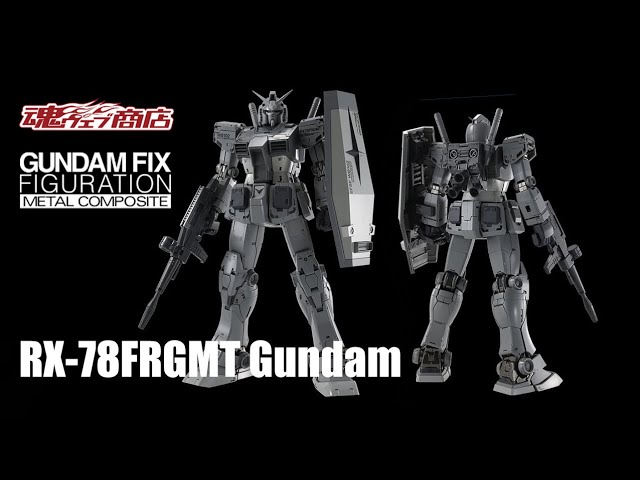 P-Bandai: GFFMC RX-78FRGMT Gundam - Release Info - YouTube