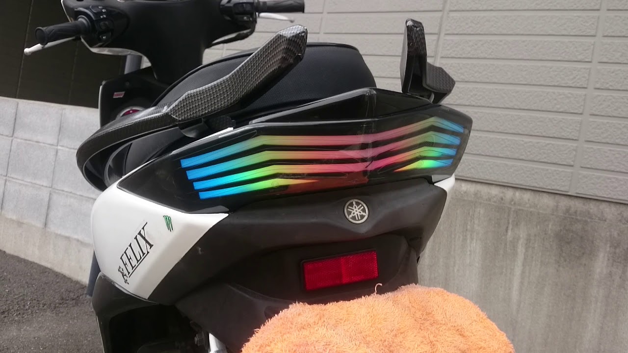 シグナスx 3型 LEDテール 値下げしました!シグナスX(4型より取り外し