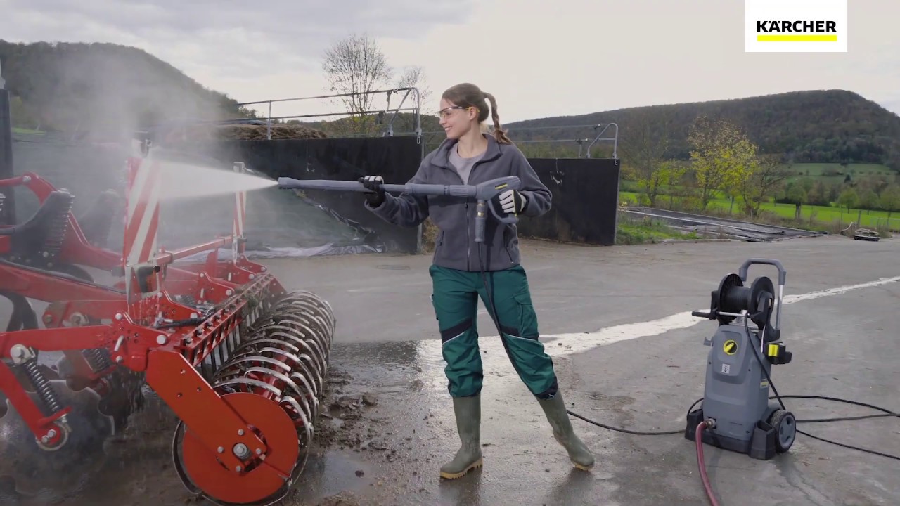 リース契約可能】ケルヒャー高圧洗浄機 HD 7/15 M - 業務用冷水高圧