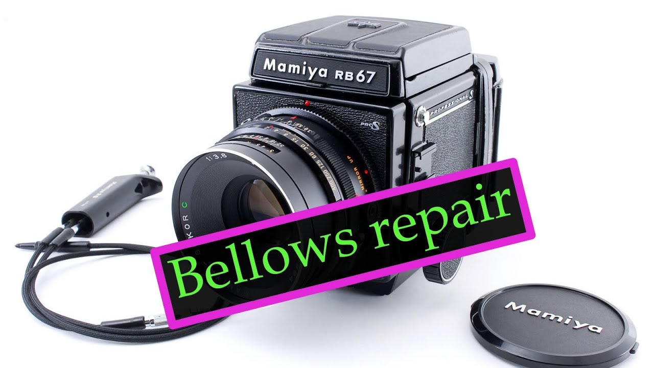 MAMIYA マミヤ RB67, RZ67 交換用 蛇腹 Bellows for Replacement Pro S