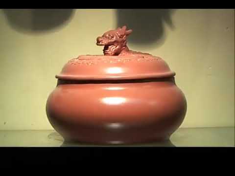 Episode 48: once Yixing's purple clay pot cultural card (Fangyuan